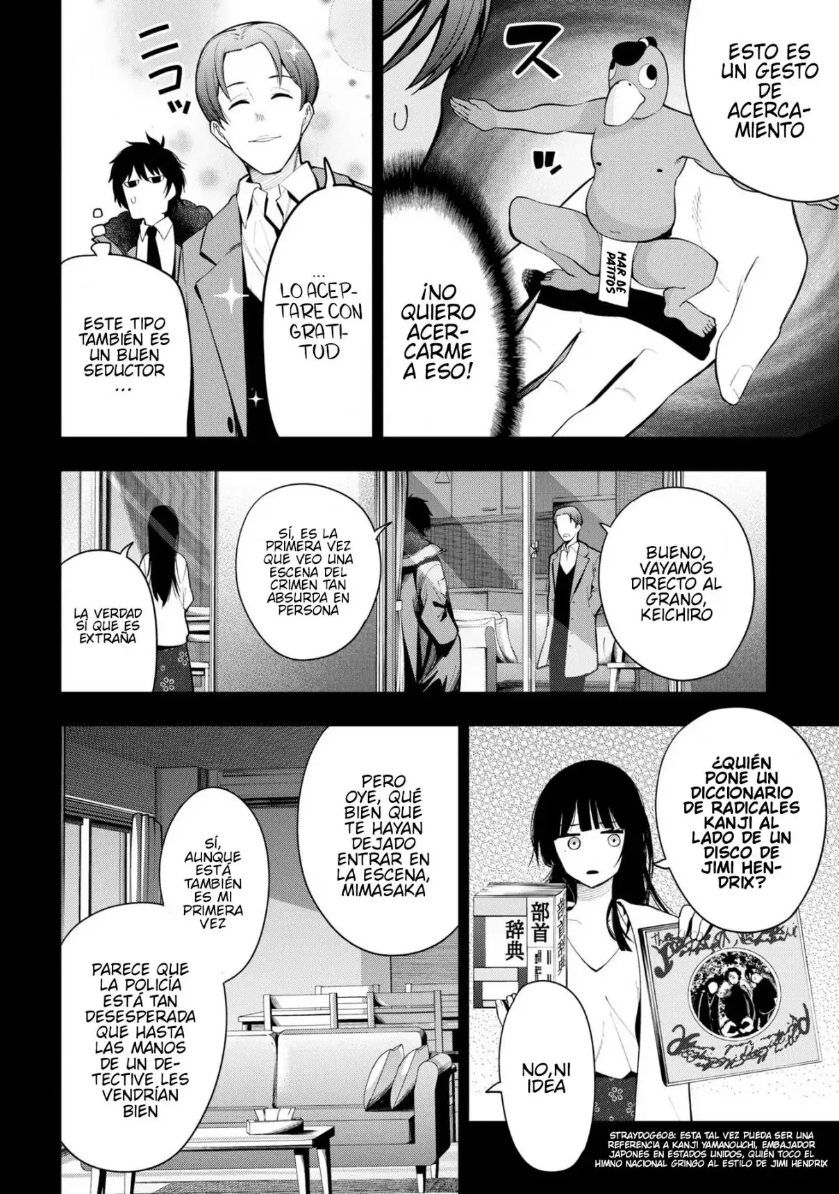Mattaku Saikin no Tantei to Kitara - Capítulo 74 - Página 10 - LectorTMOo