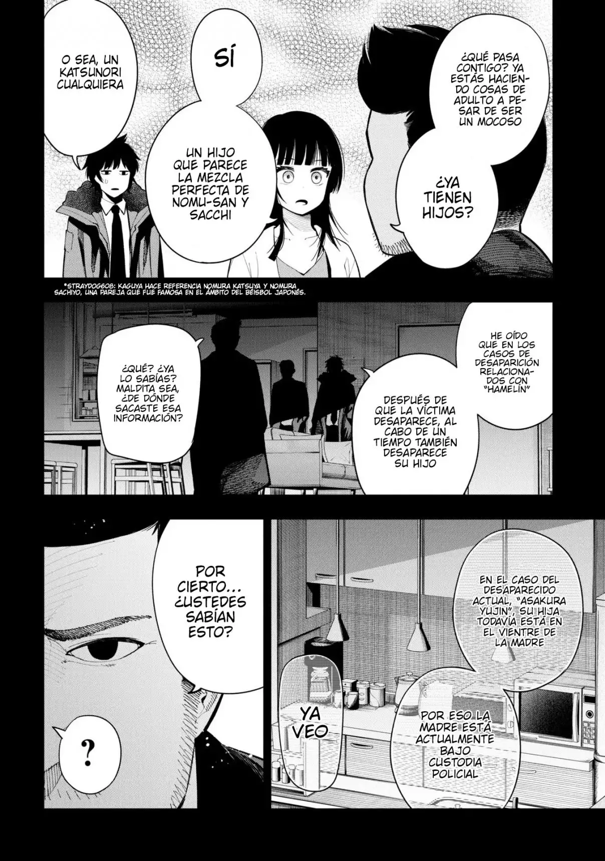 Mattaku Saikin no Tantei to Kitara - Capítulo 74 - Página 12 - LectorTMOo