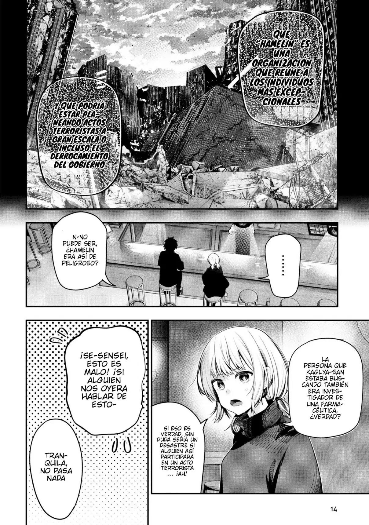 Mattaku Saikin no Tantei to Kitara - Capítulo 74 - Página 14 - LectorTMOo