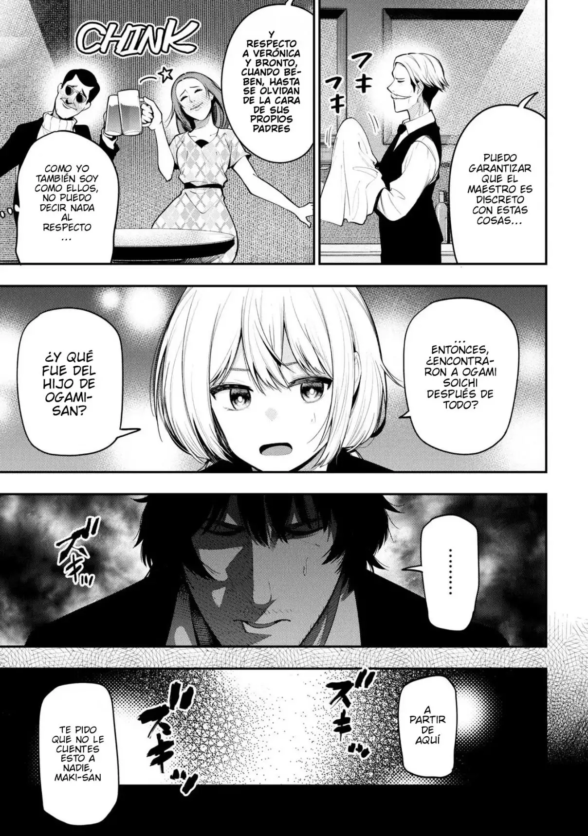 Mattaku Saikin no Tantei to Kitara - Capítulo 74 - Página 15 - LectorTMOo