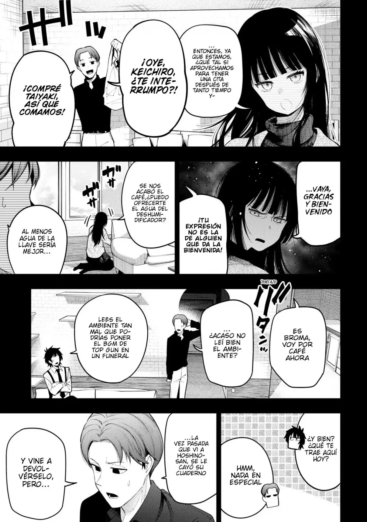 Mattaku Saikin no Tantei to Kitara - Capítulo 74 - Página 17 - LectorTMOo