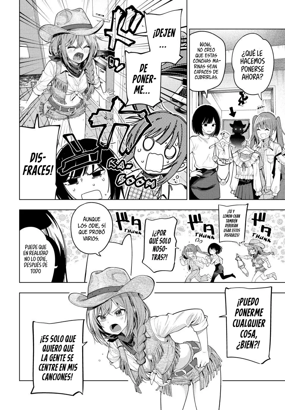 Mayonaka Heart Tune - Capítulo 112 - Página 4 - LectorTMOo