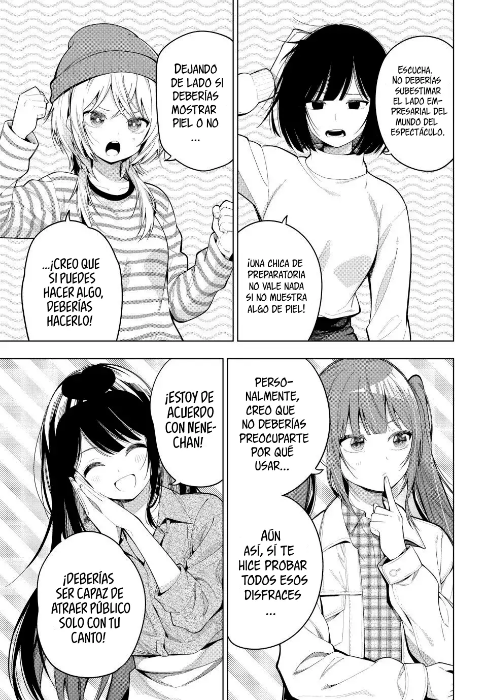 Mayonaka Heart Tune - Capítulo 112 - Página 5 - LectorTMOo
