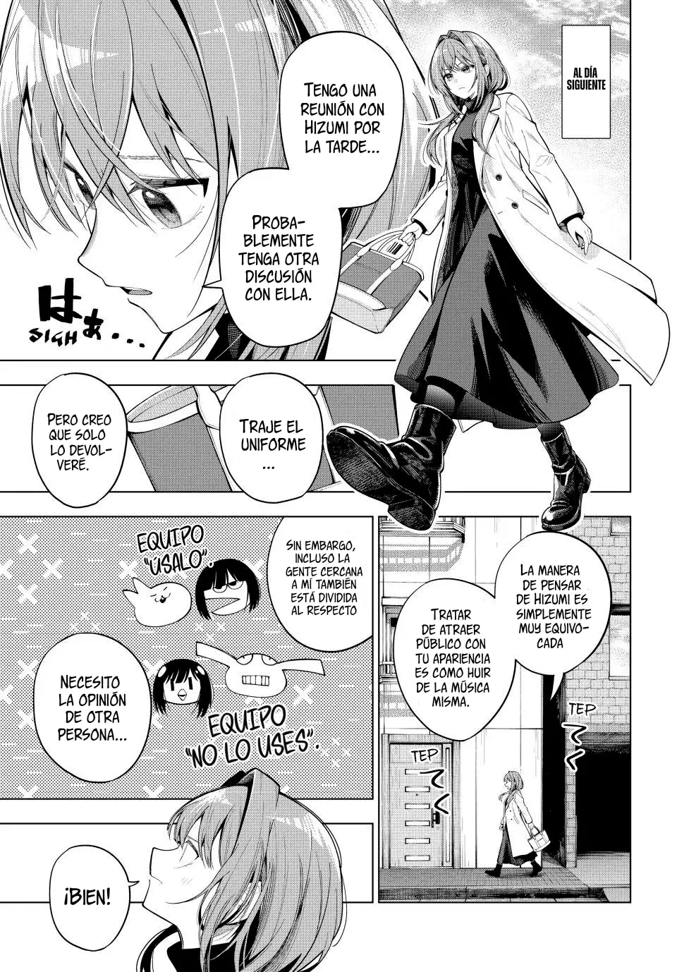 Mayonaka Heart Tune - Capítulo 112 - Página 7 - LectorTMOo