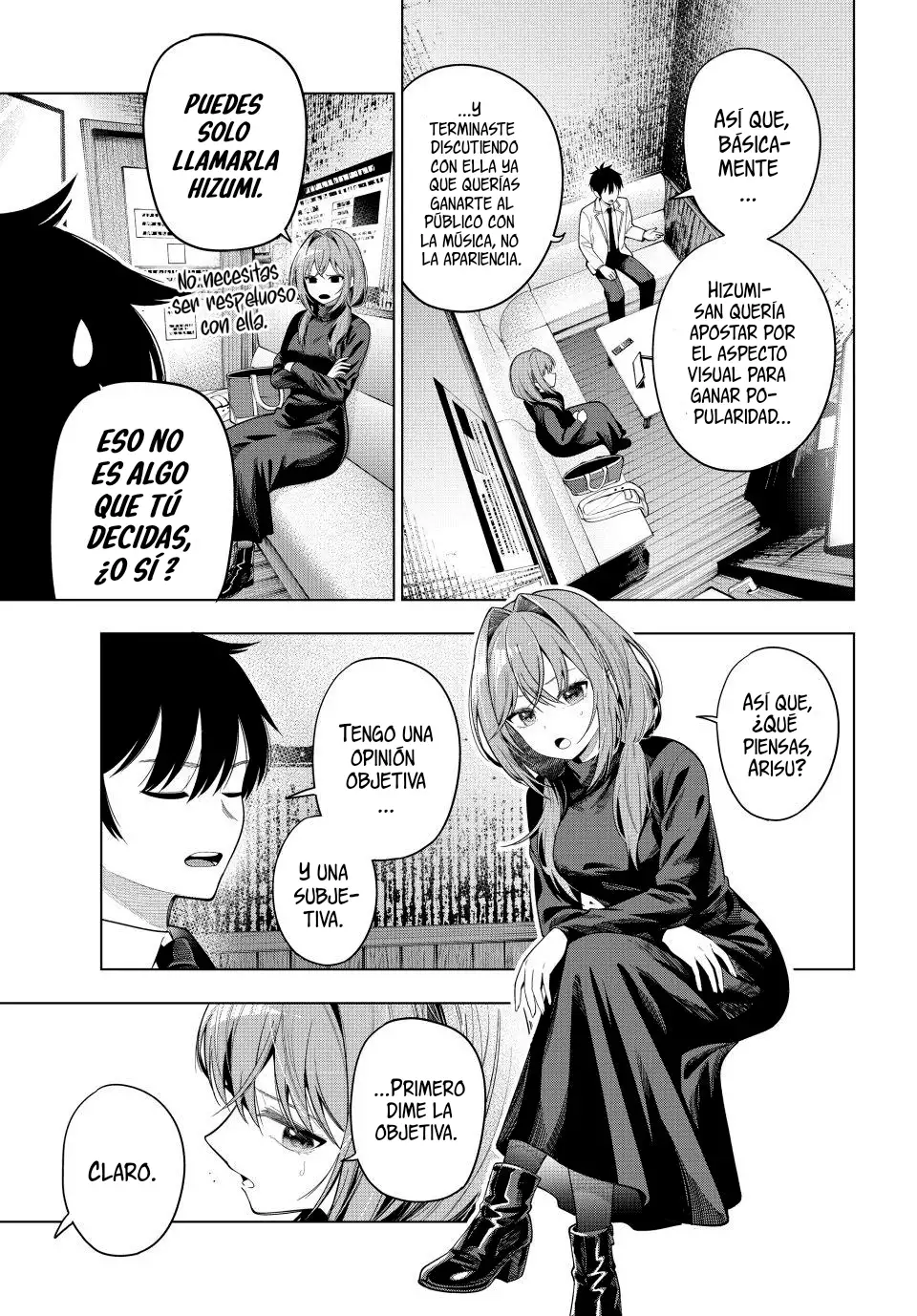 Mayonaka Heart Tune - Capítulo 112 - Página 9 - LectorTMOo
