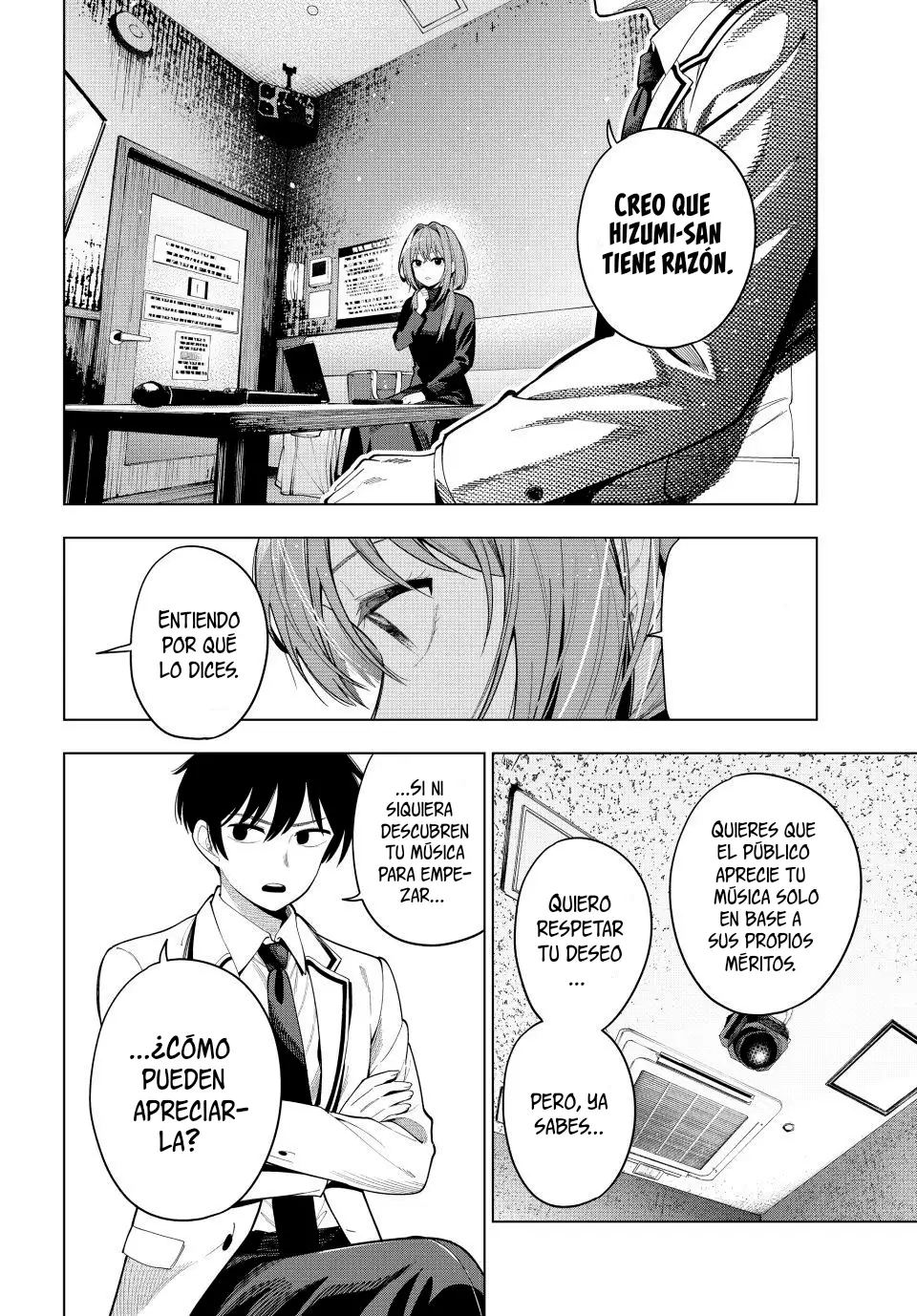 Mayonaka Heart Tune - Capítulo 112 - Página 10 - LectorTMOo