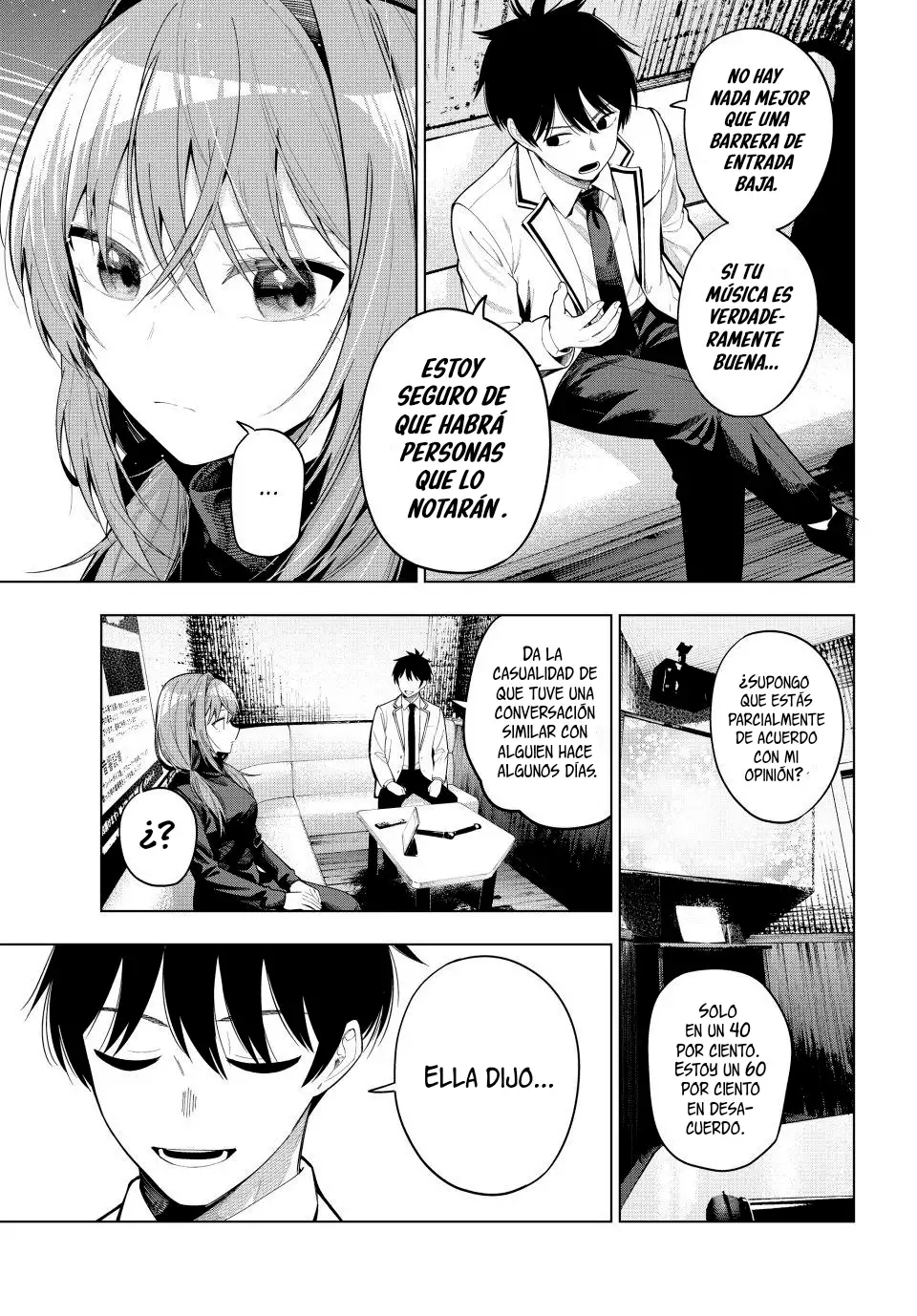 Mayonaka Heart Tune - Capítulo 112 - Página 11 - LectorTMOo