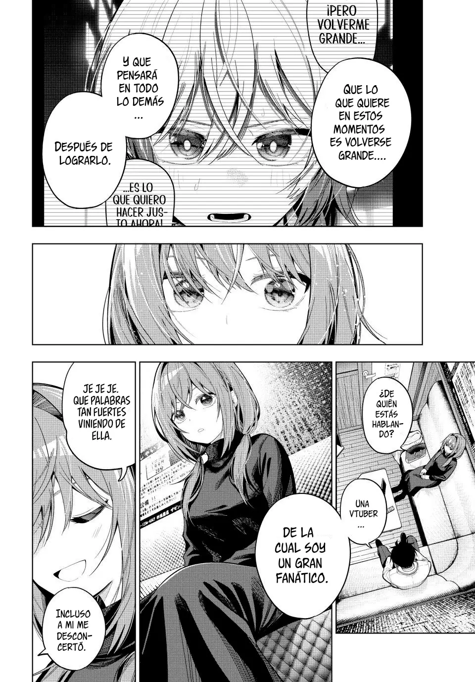 Mayonaka Heart Tune - Capítulo 112 - Página 12 - LectorTMOo