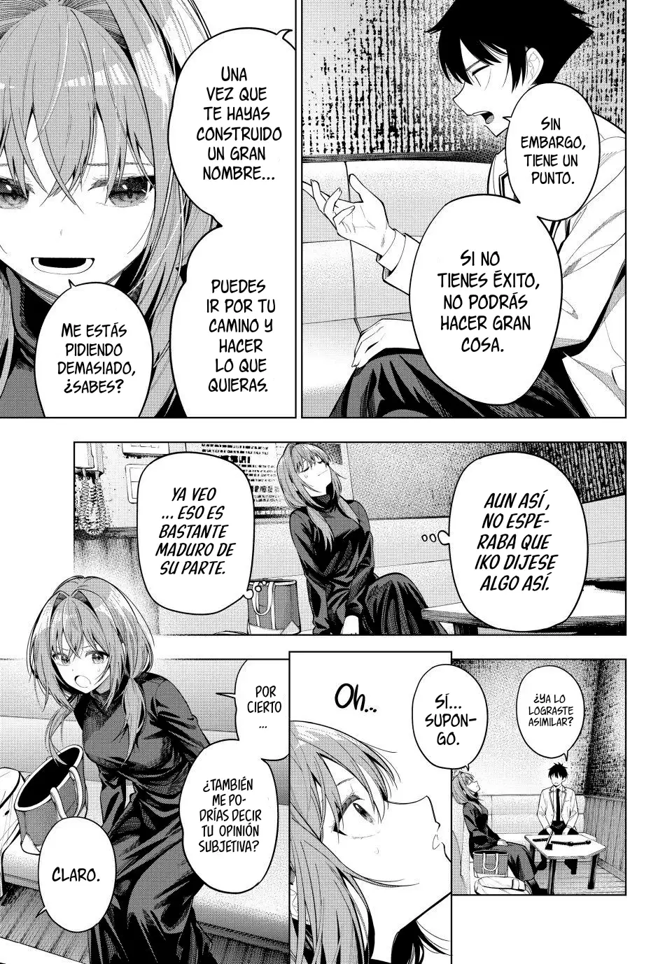Mayonaka Heart Tune - Capítulo 112 - Página 13 - LectorTMOo