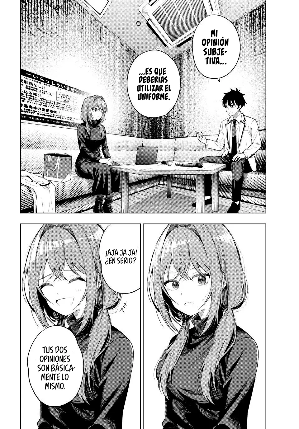 Mayonaka Heart Tune - Capítulo 112 - Página 14 - LectorTMOo