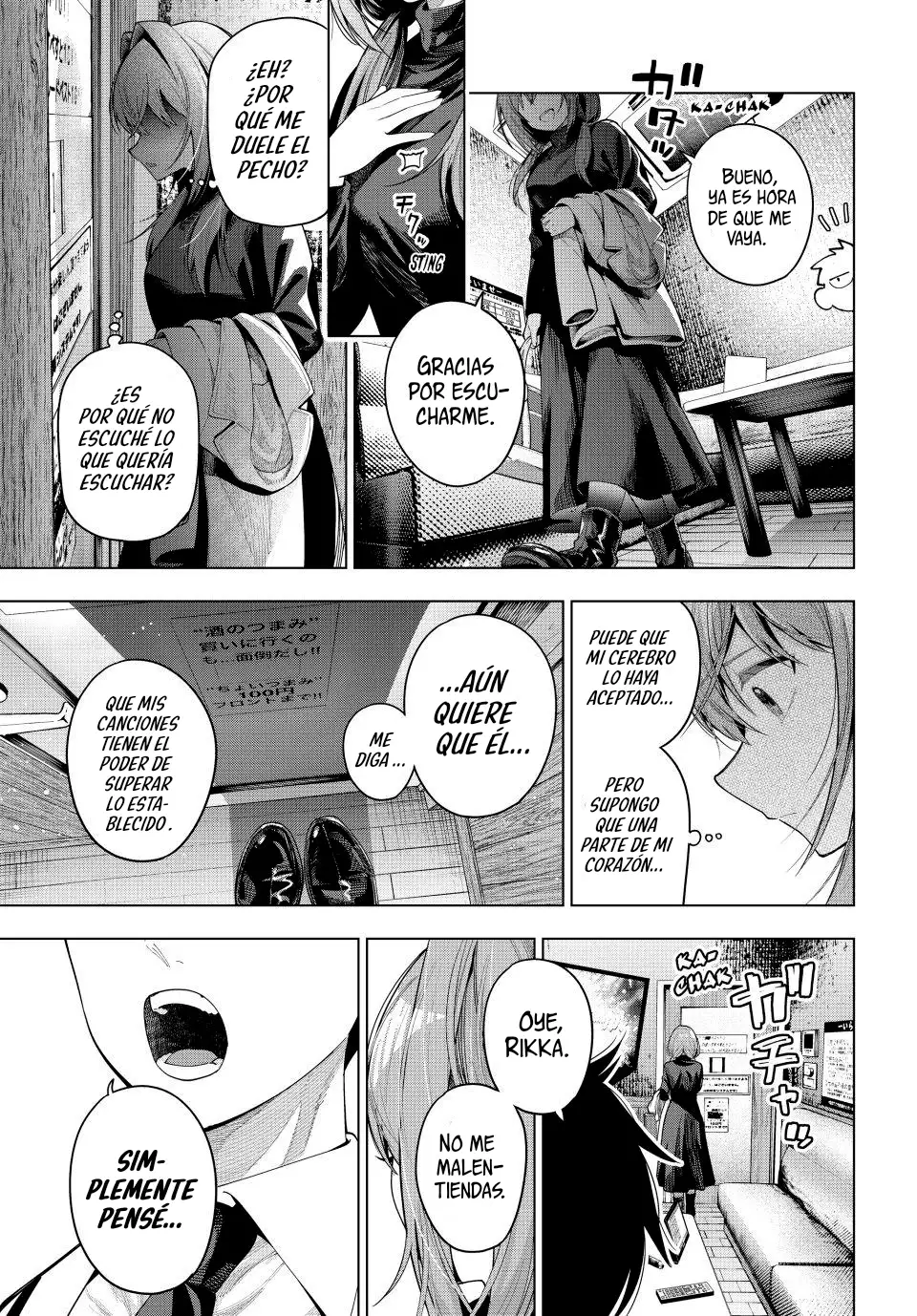 Mayonaka Heart Tune - Capítulo 112 - Página 15 - LectorTMOo