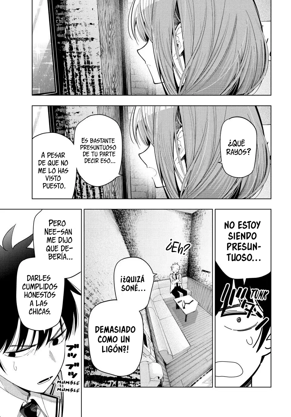 Mayonaka Heart Tune - Capítulo 112 - Página 17 - LectorTMOo