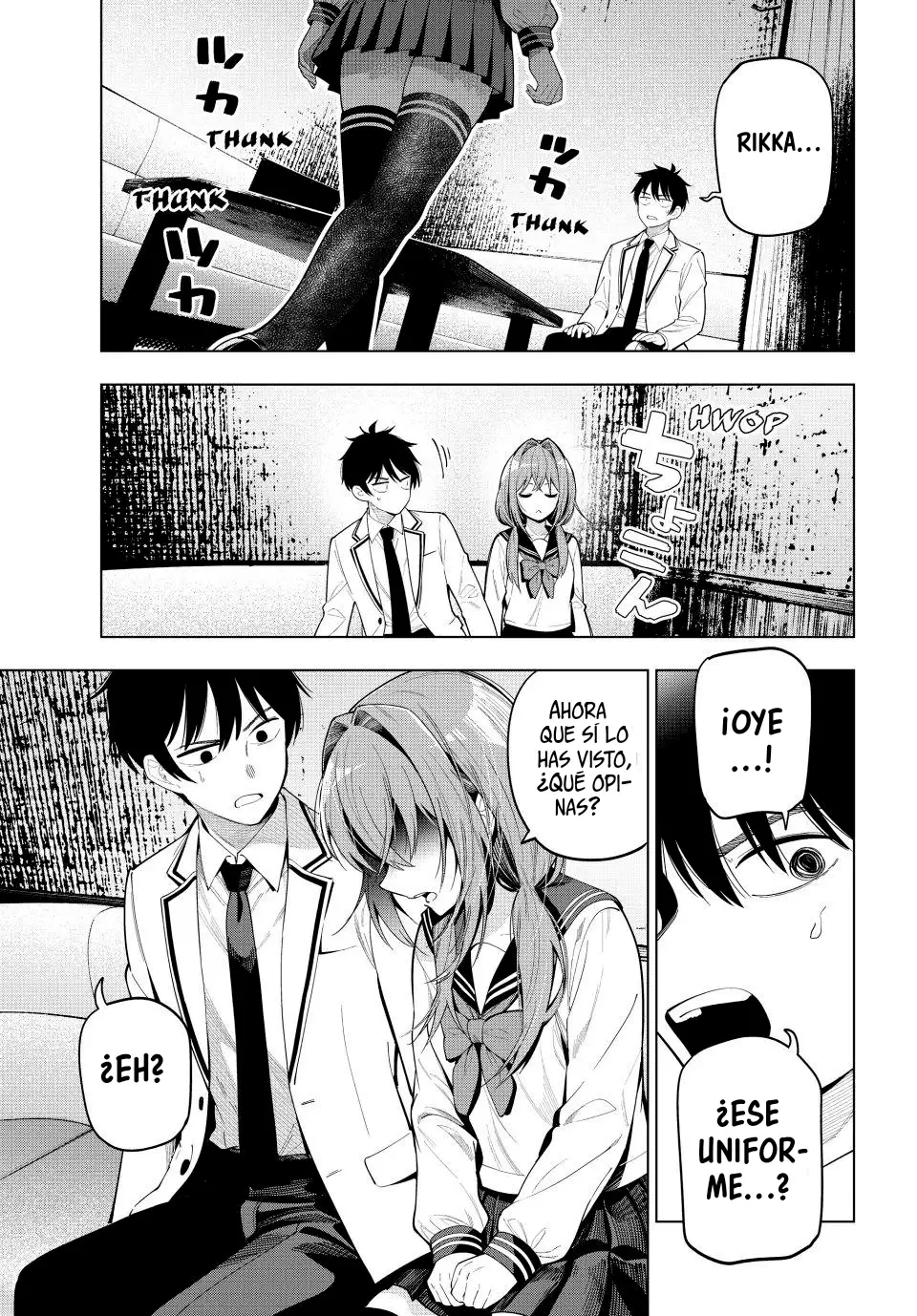 Mayonaka Heart Tune - Capítulo 112 - Página 19 - LectorTMOo