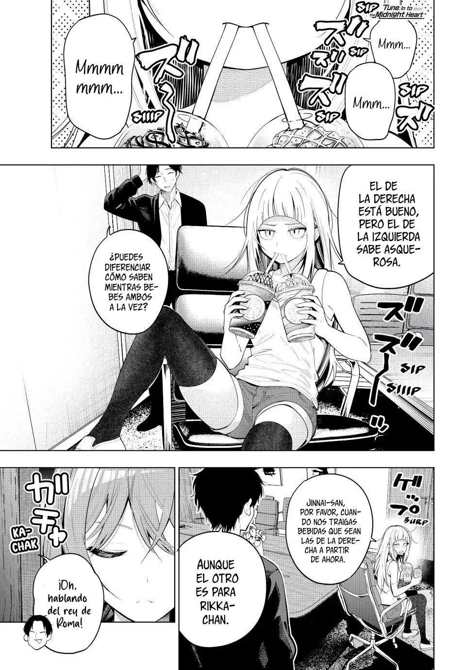 Mayonaka Heart Tune - Capítulo 113 - Página 3 - LectorTMOo