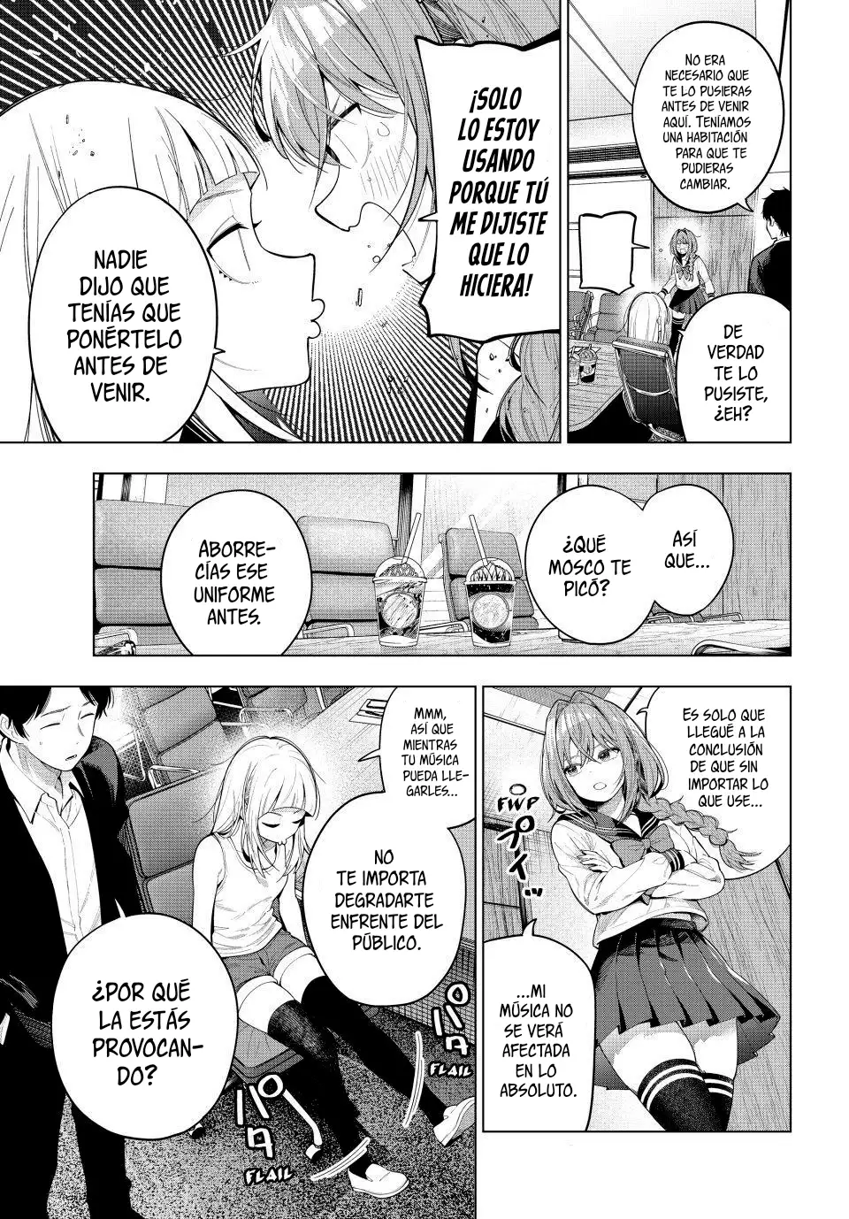 Mayonaka Heart Tune - Capítulo 113 - Página 5 - LectorTMOo