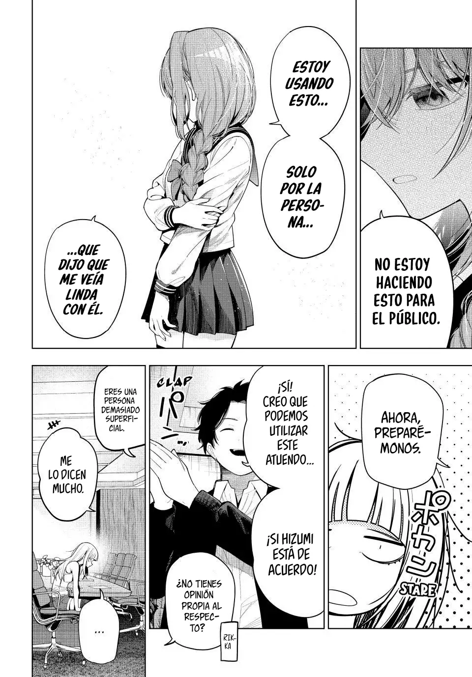 Mayonaka Heart Tune - Capítulo 113 - Página 6 - LectorTMOo