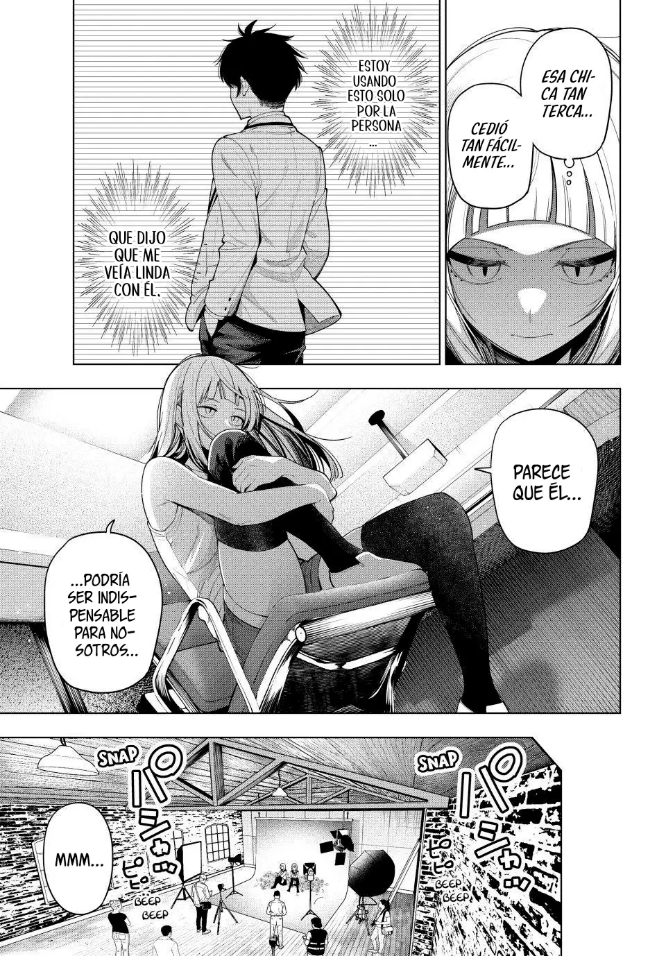 Mayonaka Heart Tune - Capítulo 113 - Página 7 - LectorTMOo