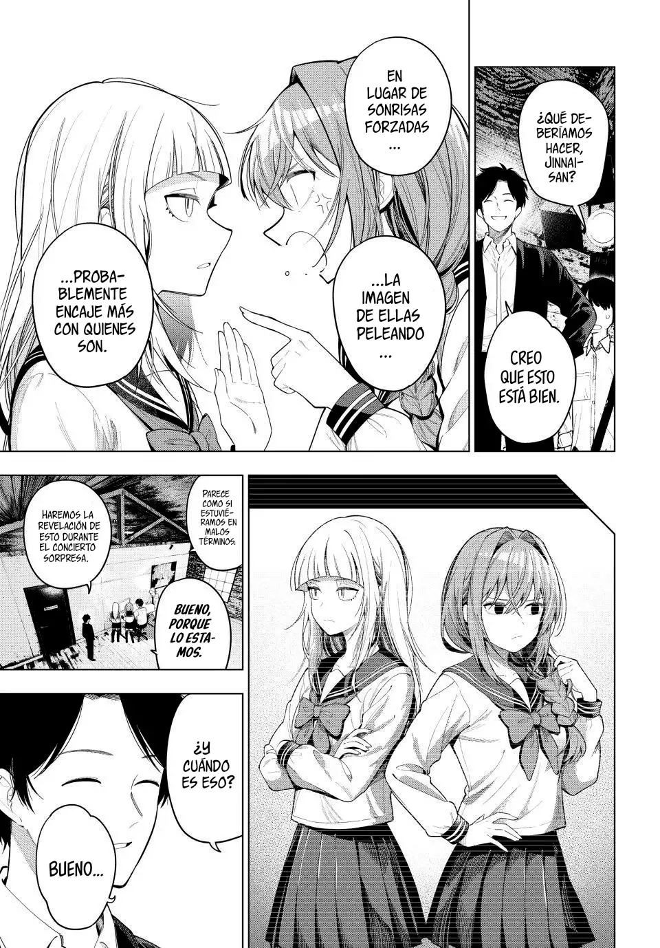 Mayonaka Heart Tune - Capítulo 113 - Página 9 - LectorTMOo