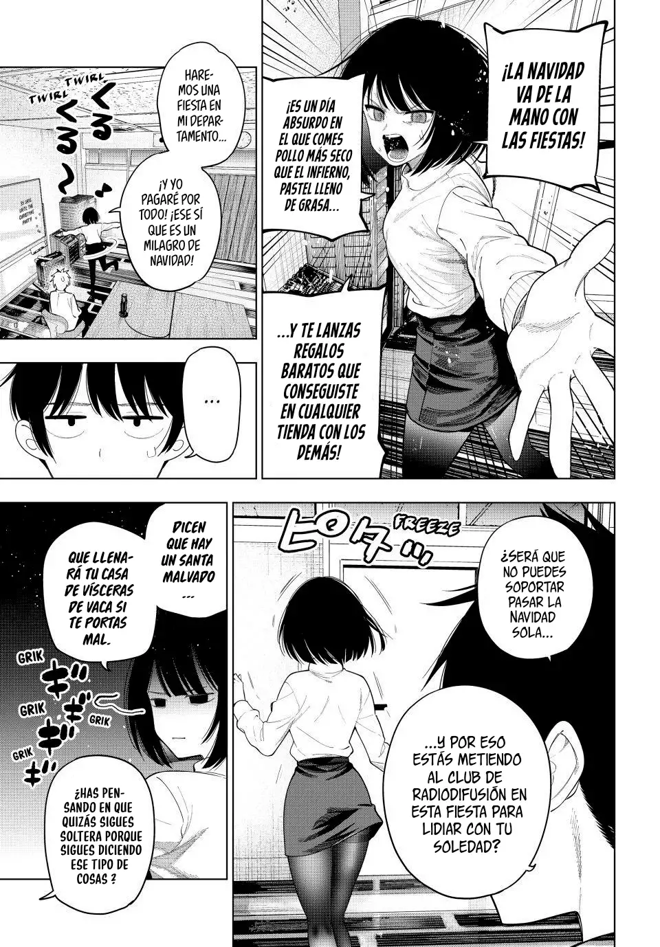 Mayonaka Heart Tune - Capítulo 113 - Página 11 - LectorTMOo