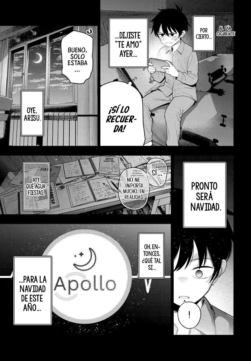 Mayonaka Heart Tune - Capítulo 113 - Página 15 - LectorTMOo