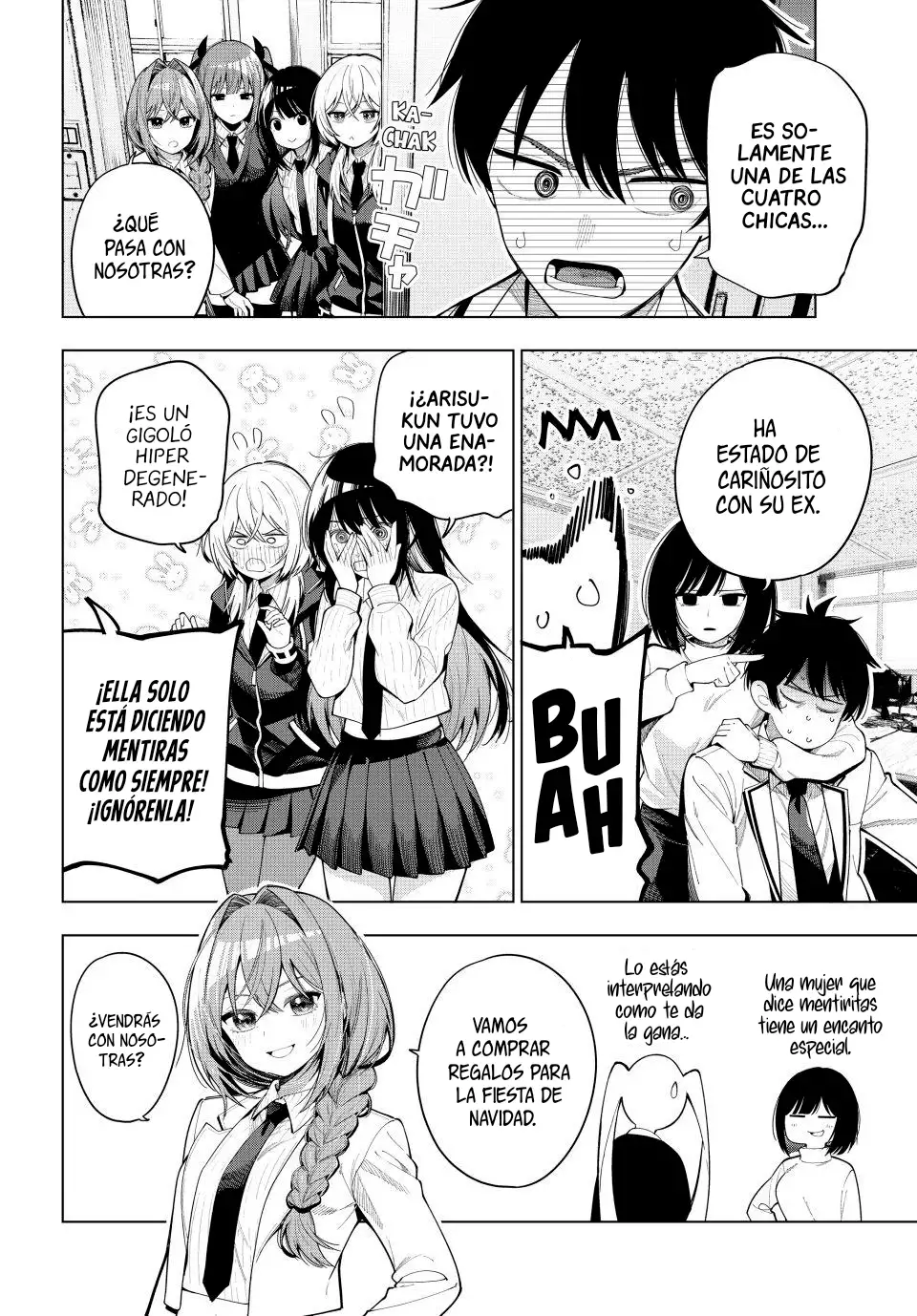 Mayonaka Heart Tune - Capítulo 114 - Página 4 - LectorTMOo