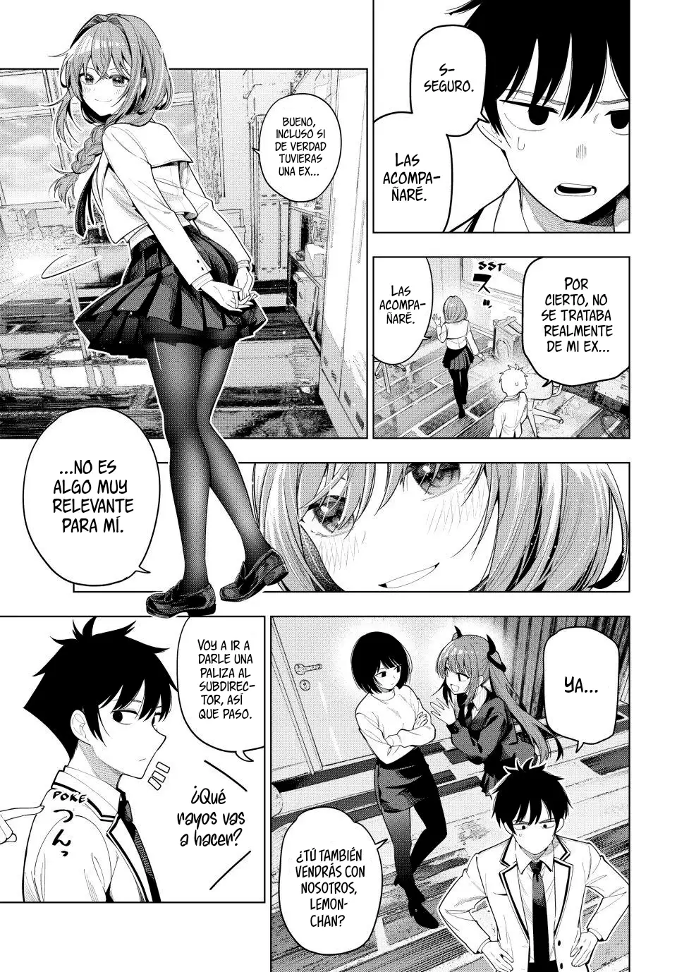 Mayonaka Heart Tune - Capítulo 114 - Página 5 - LectorTMOo
