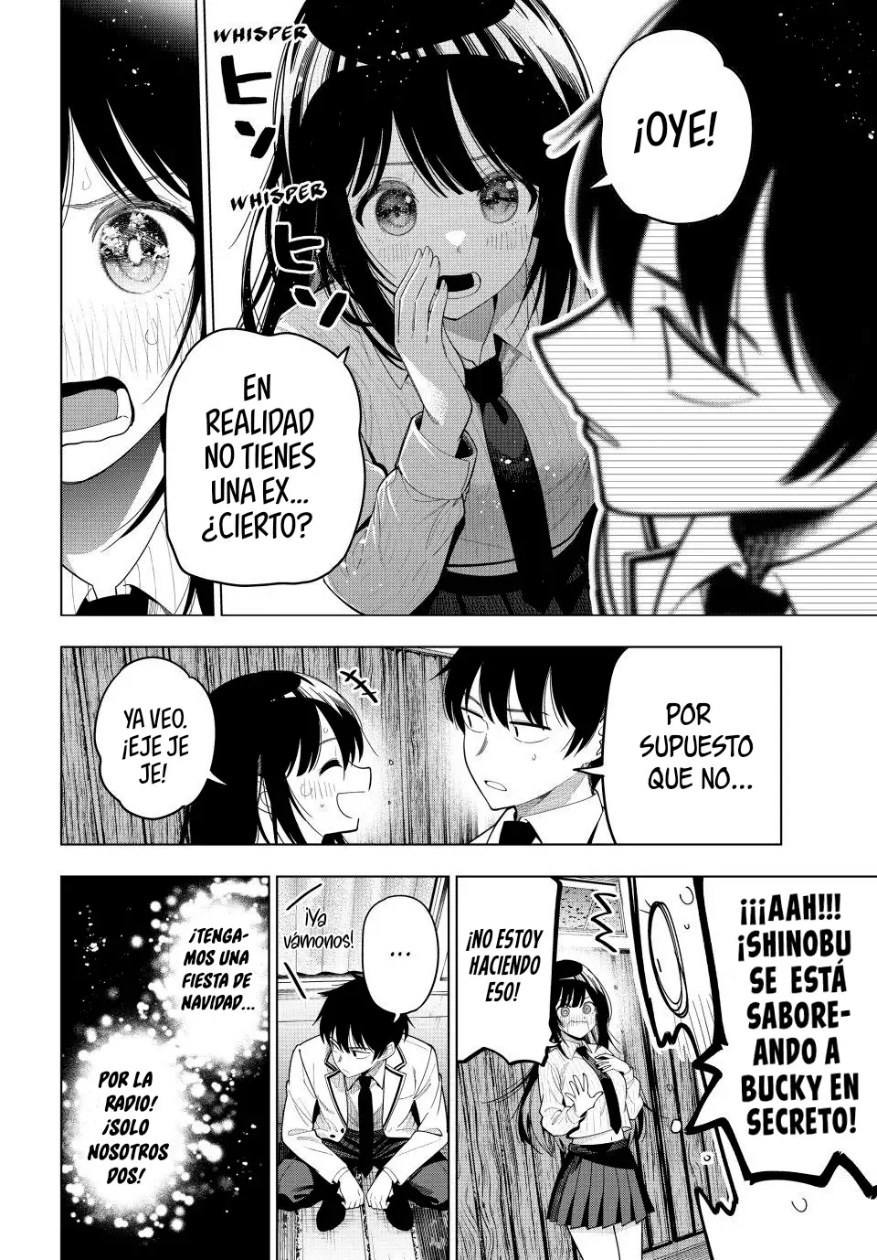 Mayonaka Heart Tune - Capítulo 114 - Página 6 - LectorTMOo