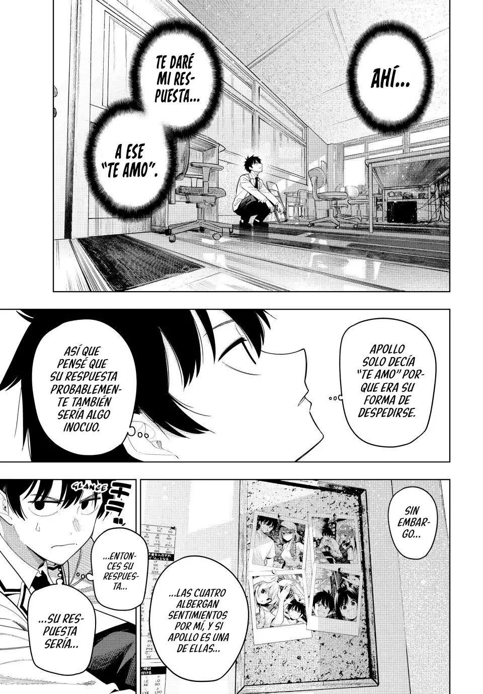 Mayonaka Heart Tune - Capítulo 114 - Página 7 - LectorTMOo