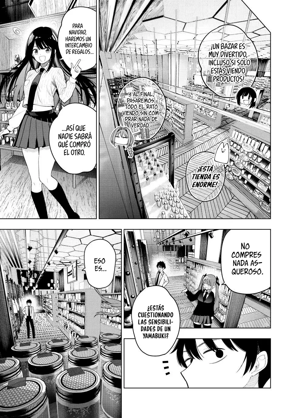 Mayonaka Heart Tune - Capítulo 114 - Página 9 - LectorTMOo
