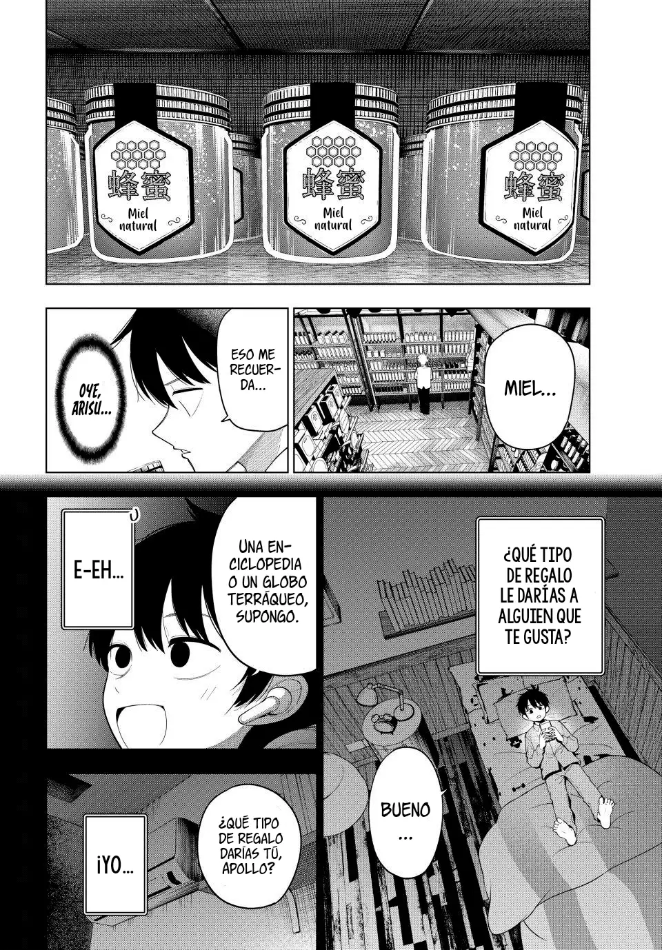 Mayonaka Heart Tune - Capítulo 114 - Página 10 - LectorTMOo