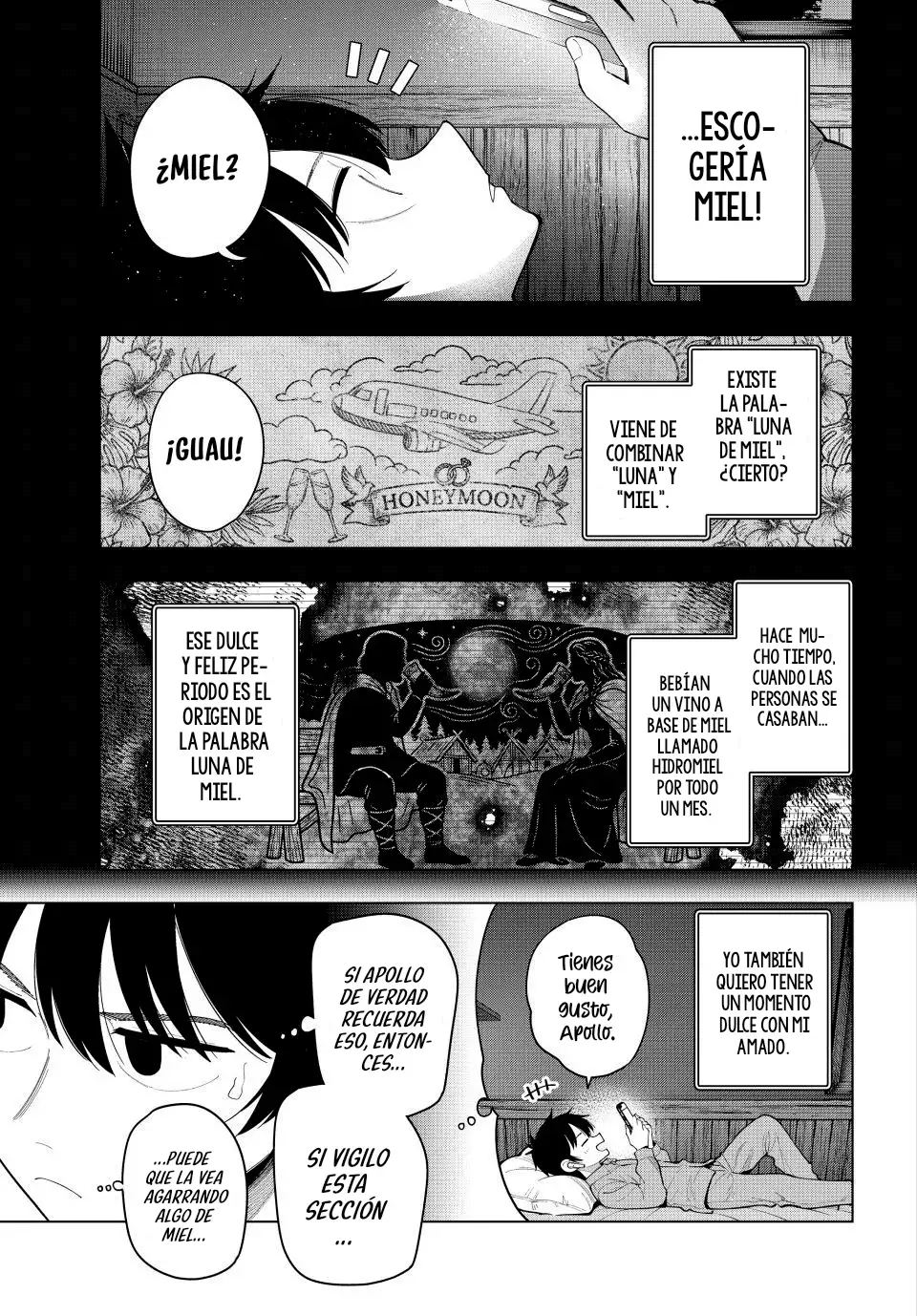 Mayonaka Heart Tune - Capítulo 114 - Página 11 - LectorTMOo