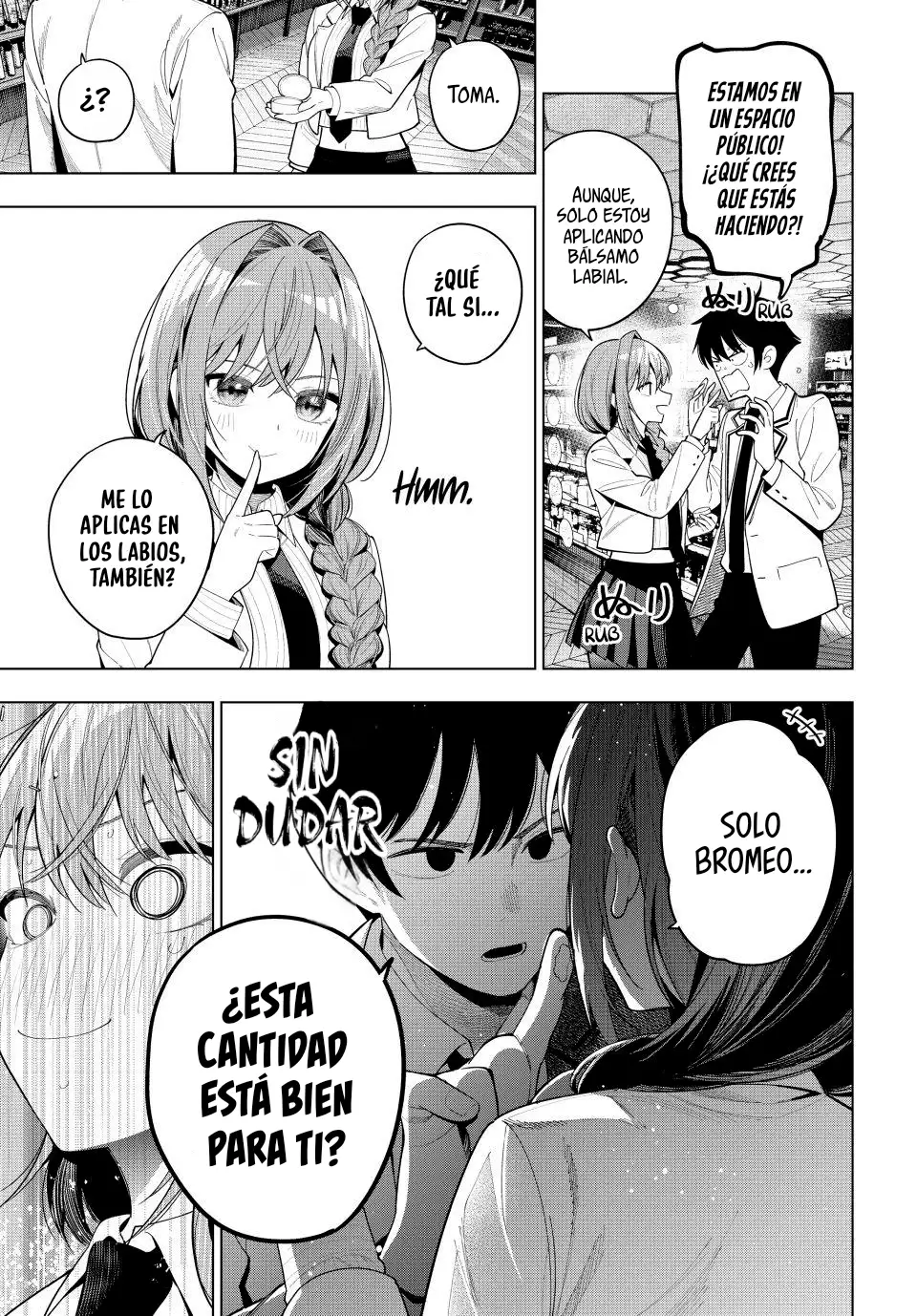 Mayonaka Heart Tune - Capítulo 114 - Página 15 - LectorTMOo