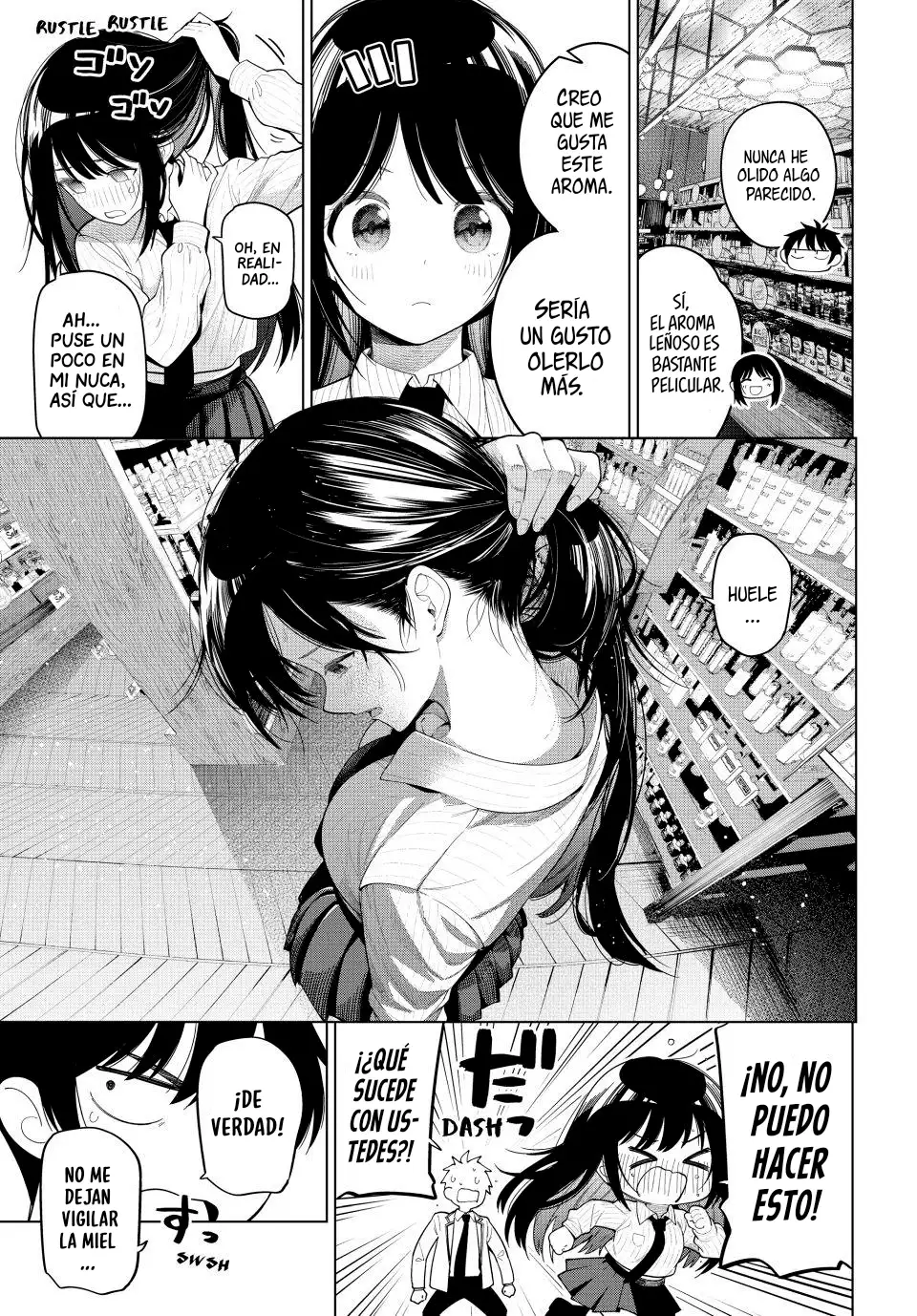 Mayonaka Heart Tune - Capítulo 114 - Página 17 - LectorTMOo