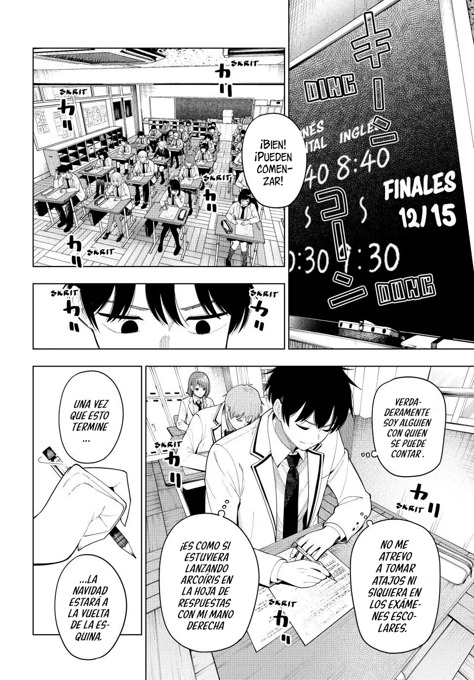 Mayonaka Heart Tune - Capítulo 115 - Página 4 - LectorTMOo