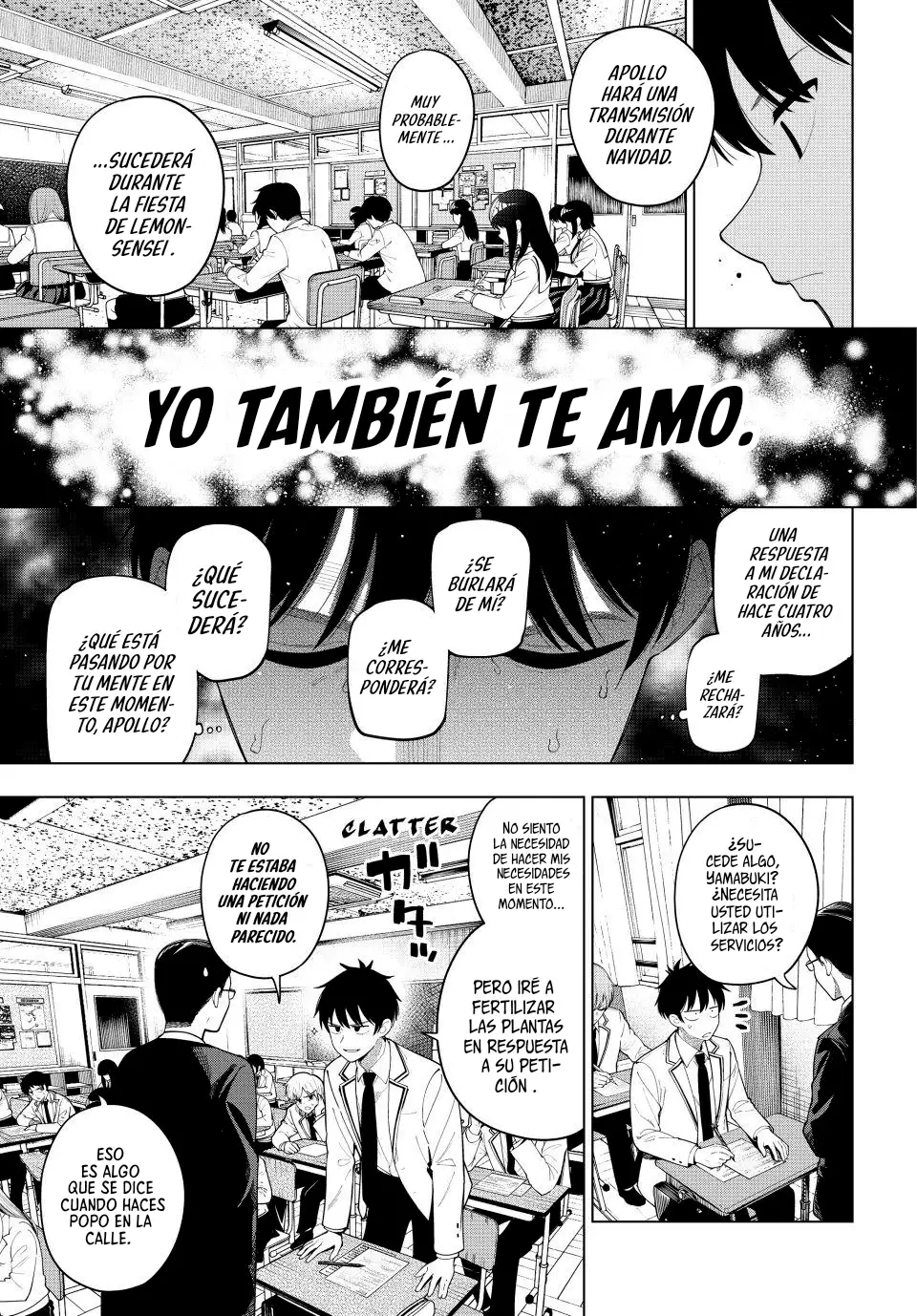 Mayonaka Heart Tune - Capítulo 115 - Página 5 - LectorTMOo