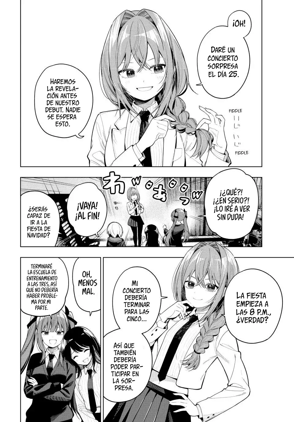 Mayonaka Heart Tune - Capítulo 115 - Página 8 - LectorTMOo
