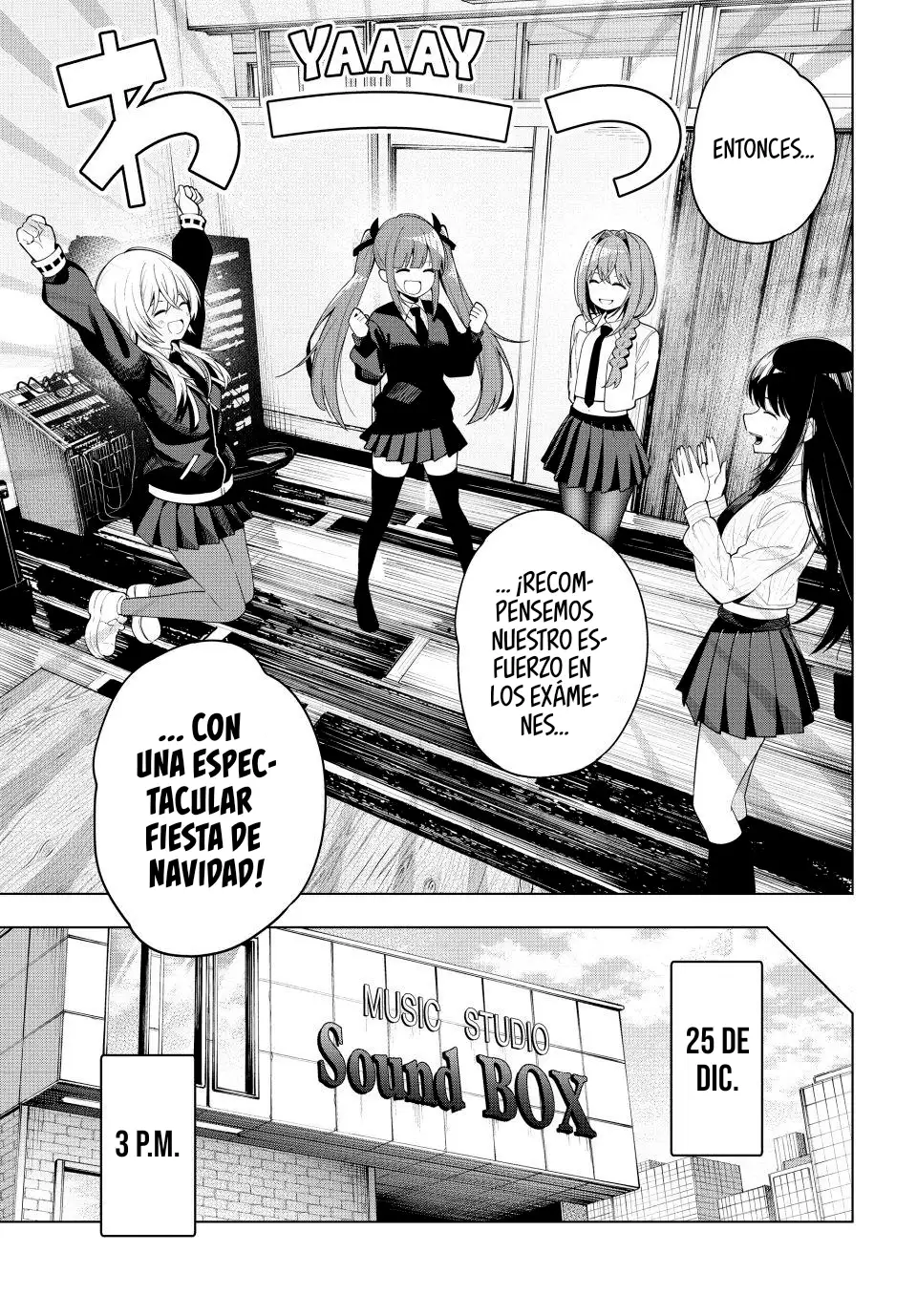 Mayonaka Heart Tune - Capítulo 115 - Página 9 - LectorTMOo