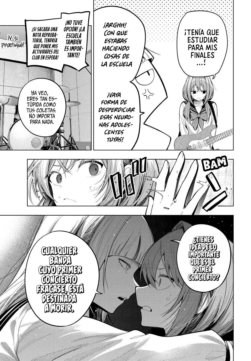 Mayonaka Heart Tune - Capítulo 115 - Página 11 - LectorTMOo