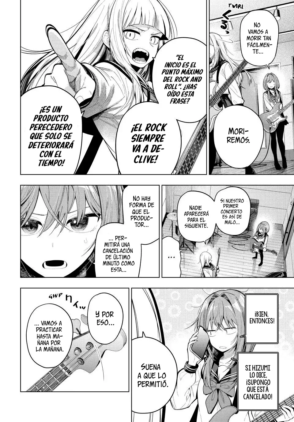 Mayonaka Heart Tune - Capítulo 115 - Página 12 - LectorTMOo