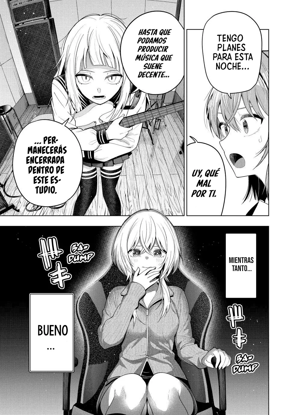 Mayonaka Heart Tune - Capítulo 115 - Página 13 - LectorTMOo