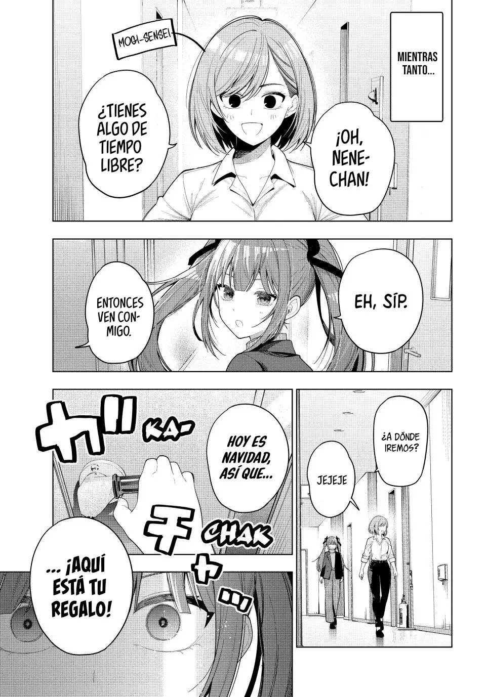 Mayonaka Heart Tune - Capítulo 115 - Página 14 - LectorTMOo