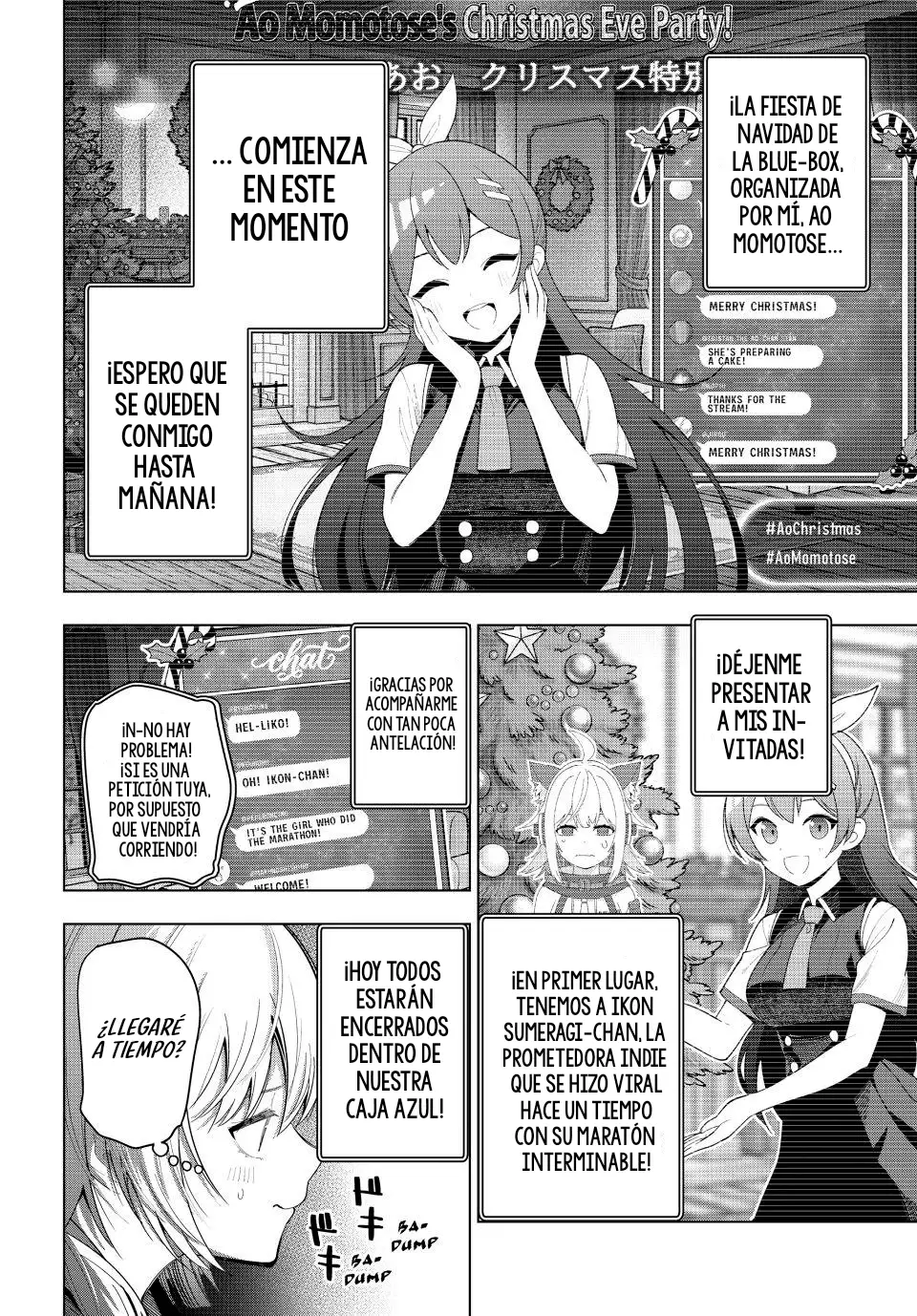 Mayonaka Heart Tune - Capítulo 115 - Página 15 - LectorTMOo