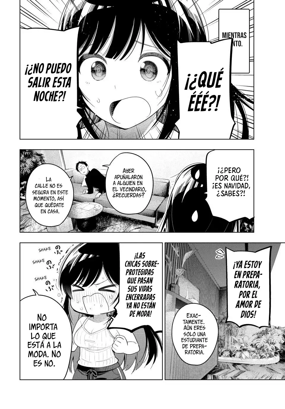 Mayonaka Heart Tune - Capítulo 115 - Página 18 - LectorTMOo