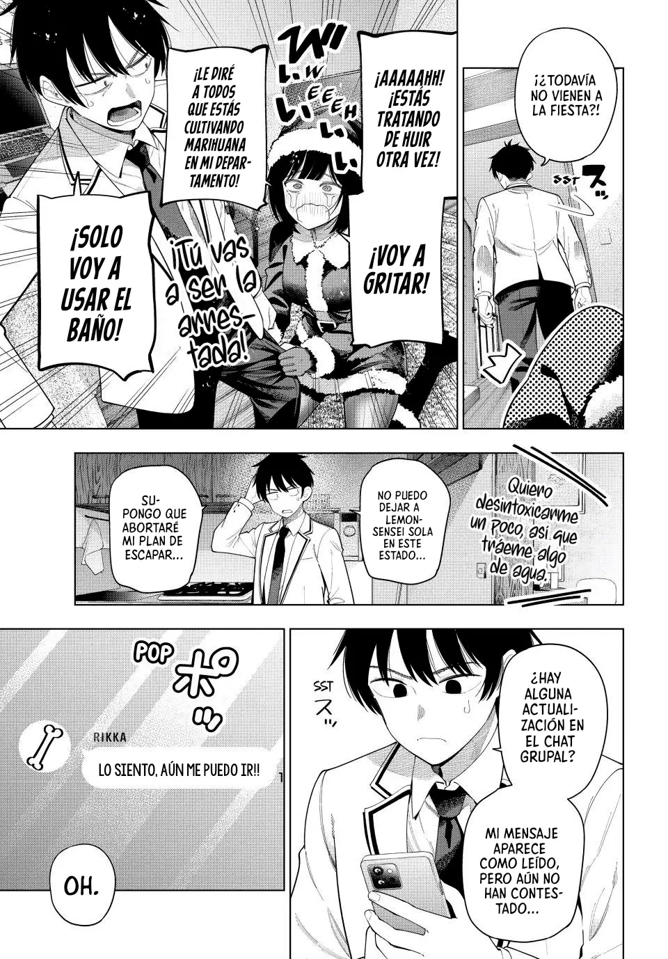 Mayonaka Heart Tune - Capítulo 116 - Página 5 - LectorTMOo