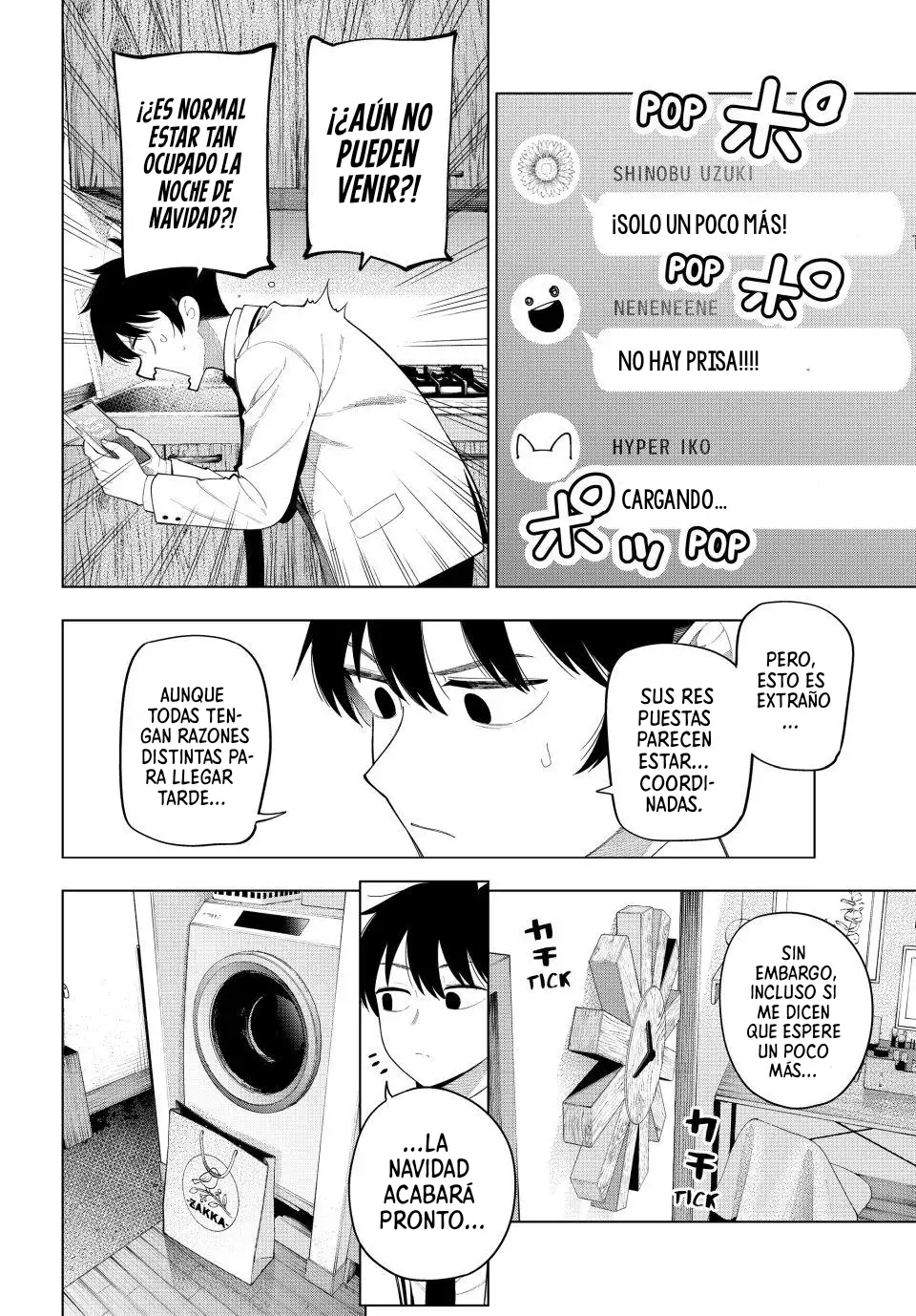Mayonaka Heart Tune - Capítulo 116 - Página 6 - LectorTMOo