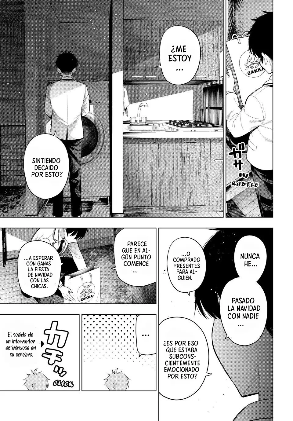 Mayonaka Heart Tune - Capítulo 116 - Página 7 - LectorTMOo