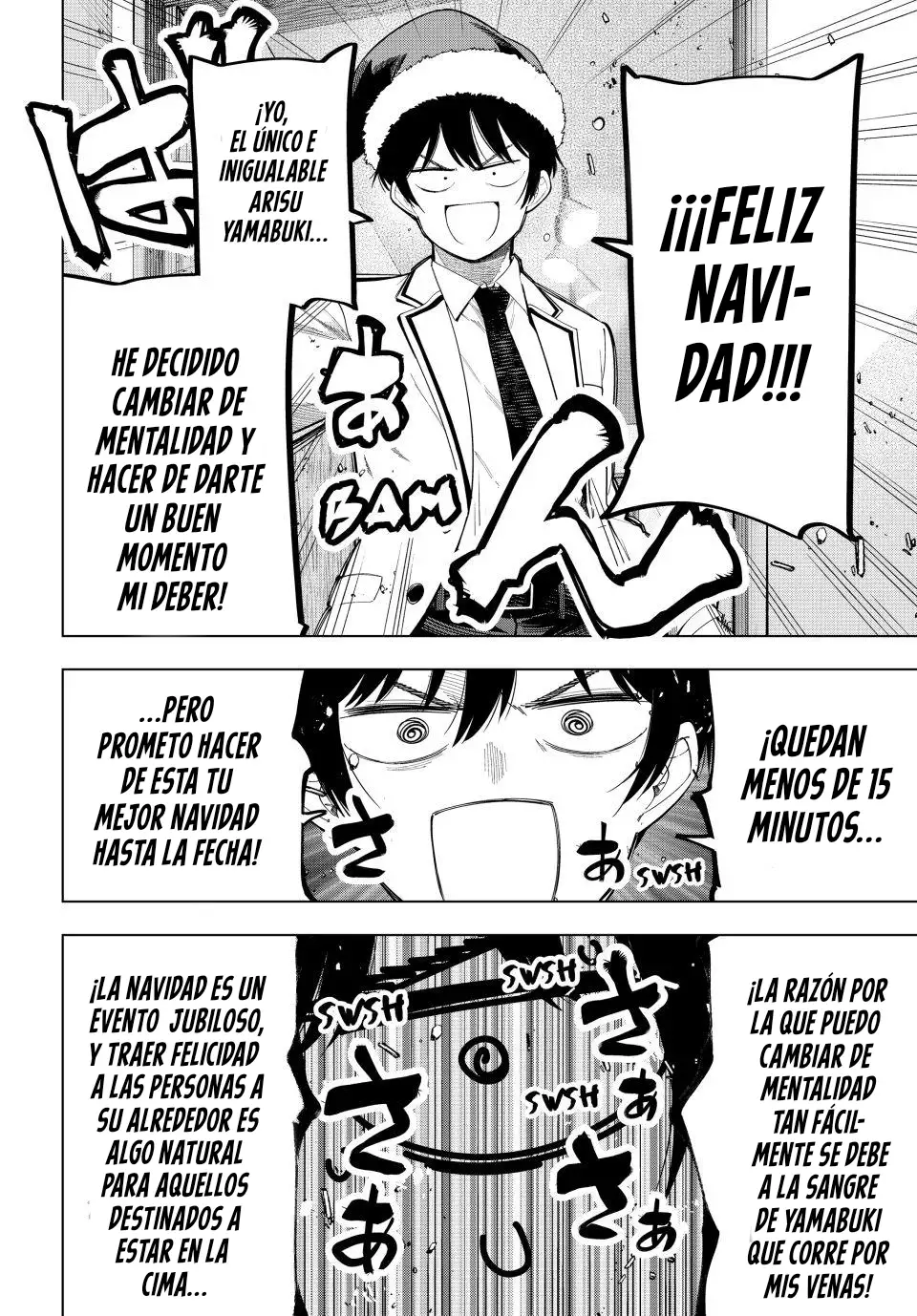 Mayonaka Heart Tune - Capítulo 116 - Página 8 - LectorTMOo