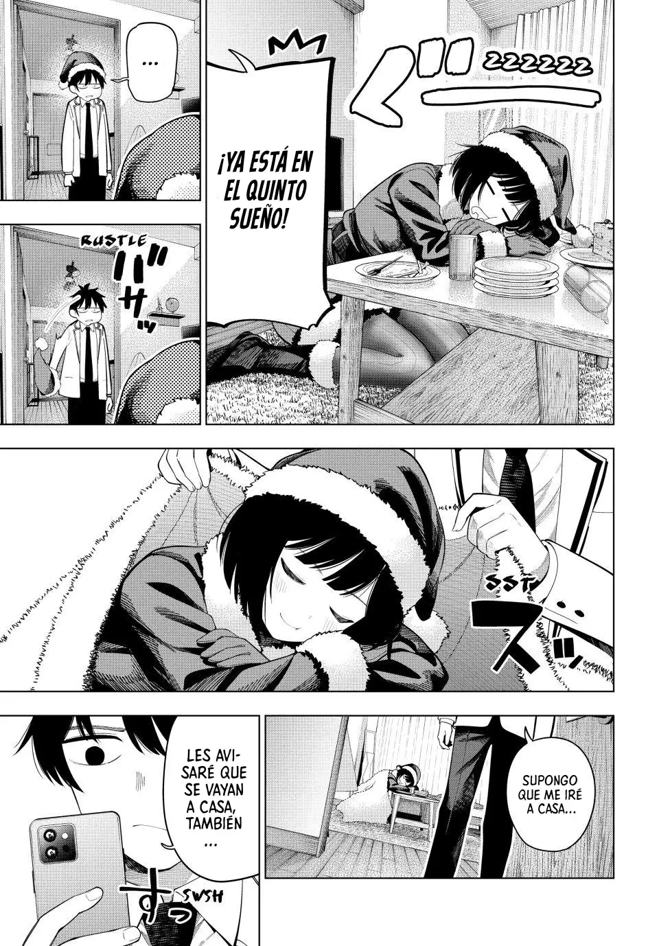 Mayonaka Heart Tune - Capítulo 116 - Página 9 - LectorTMOo