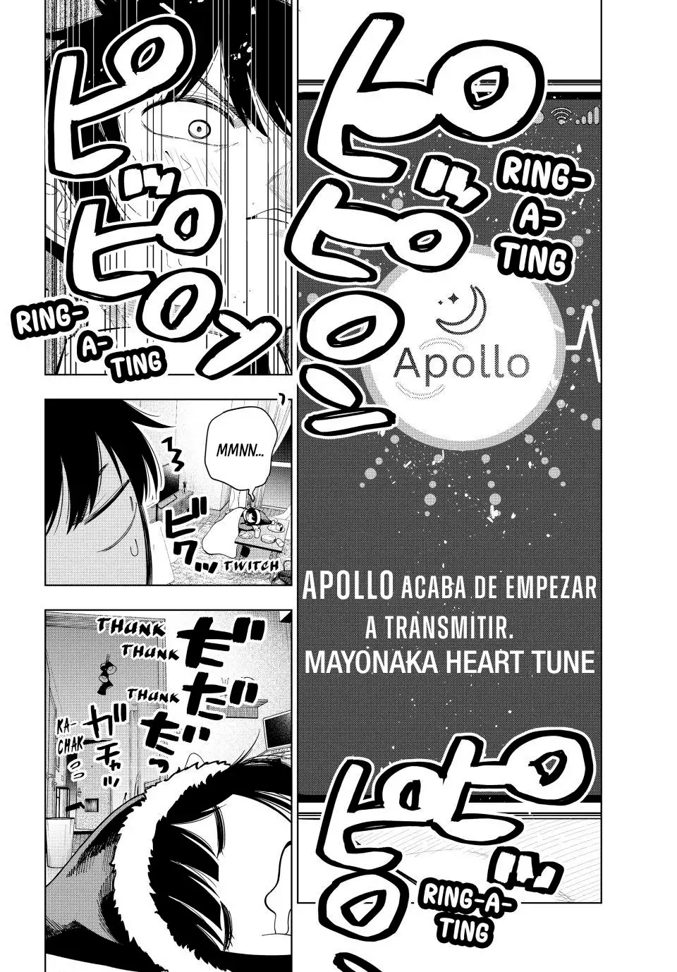 Mayonaka Heart Tune - Capítulo 116 - Página 10 - LectorTMOo