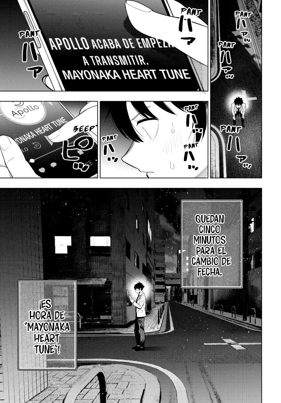 Mayonaka Heart Tune - Capítulo 116 - Página 11 - LectorTMOo